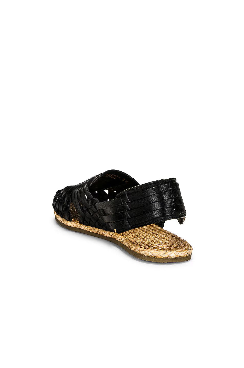 Saint Laurent Paris o1bcso1str1124 Sidi 05 San Maine Liscio Nero in Black Size US 6 / IT 36 - 3 Thumbnail