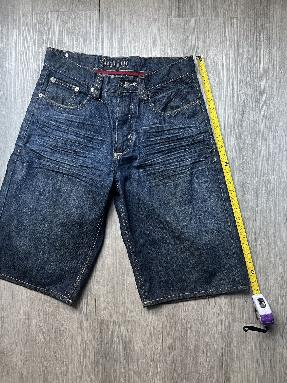 Coogi Coogi Heritage Extra-Baggy Jorts Size US 32 / EU 48 - 9 Thumbnail