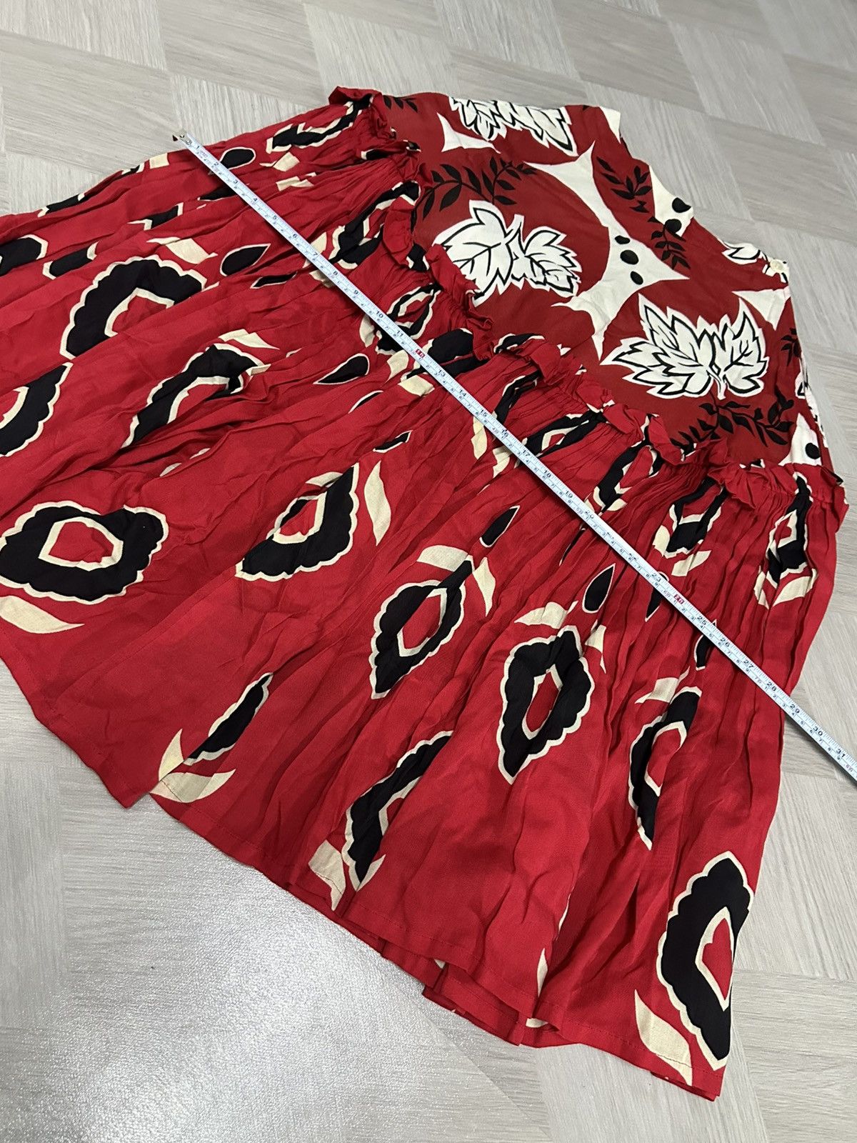 Yohji Yamamoto SS1990 Yohji Yamamoto Runway Ready To Wear Skirt Size 23" - 14 Thumbnail