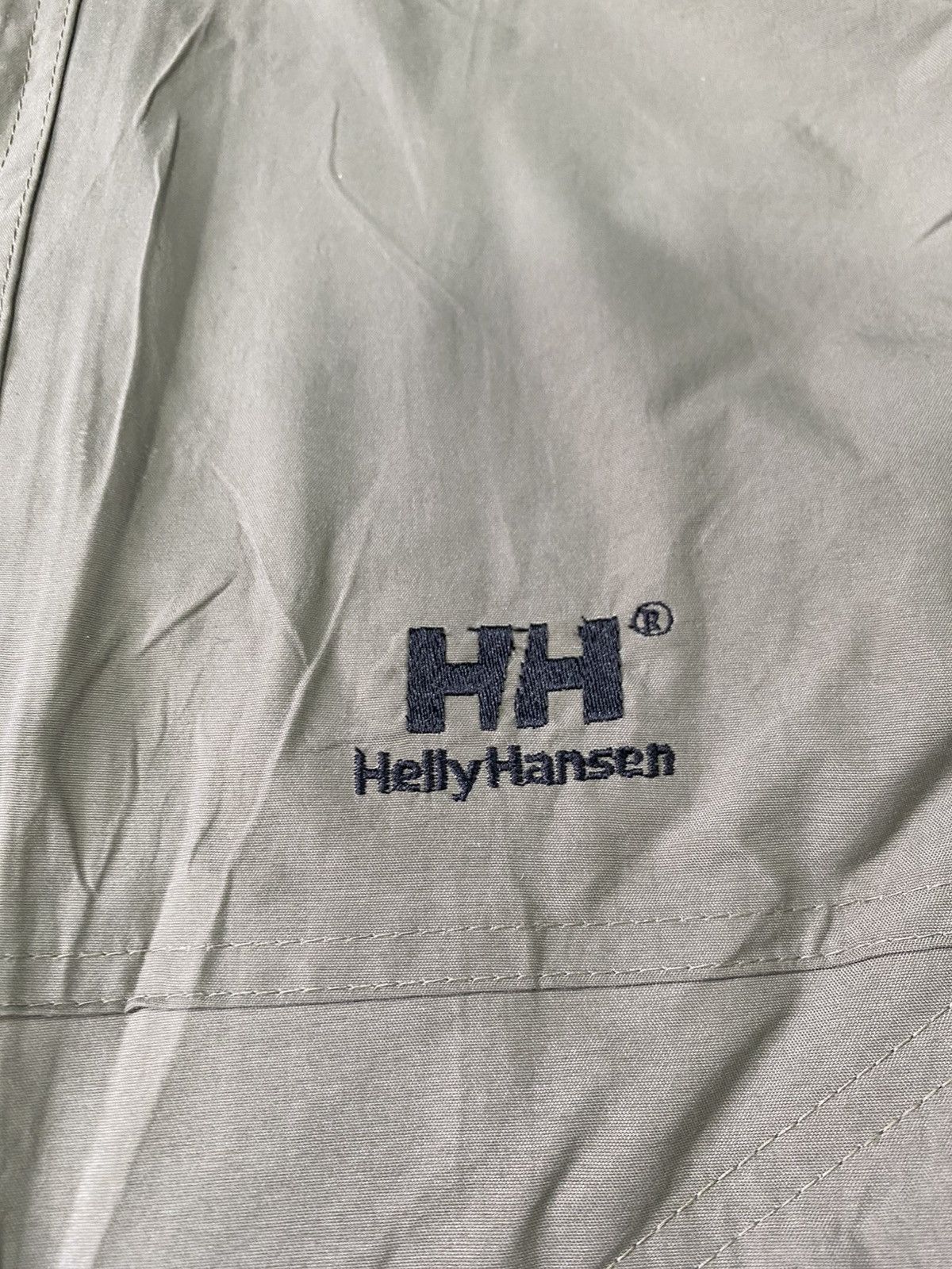 Helly Hansen Vintage Helly Hansen Zipper Hoodie Parka Jacket Size US L / EU 52-54 / 3 - 10 Thumbnail