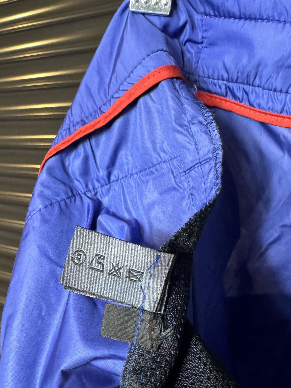 Prada Prada Linea Rossa Teflon Nylon Blue Track Pants With Tags Size US 30 / EU 46 - 5 Thumbnail