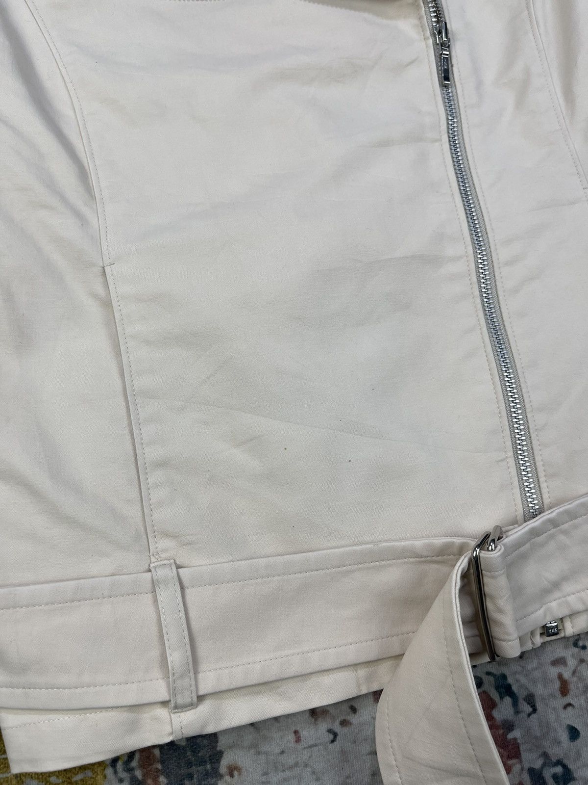Hysteric Glamour Marginal Glamor Double Collar Belted Rider Jackets Size M / US 6-8 / IT 42-44 - 8 Thumbnail