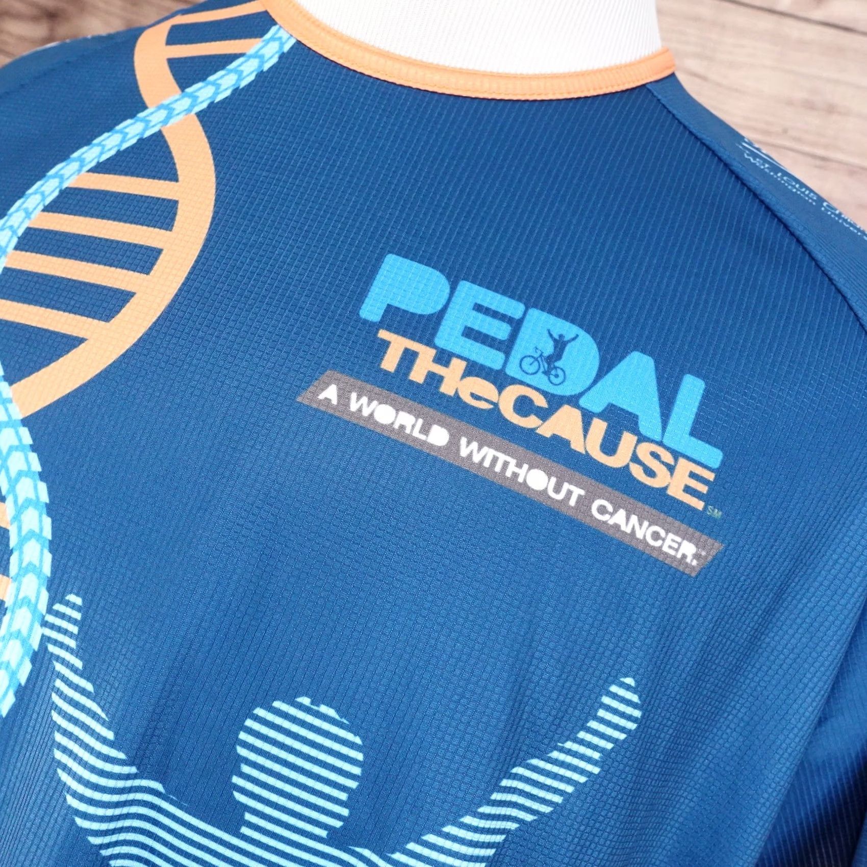 Vintage PRIMAL MENS SHIRT Short Sleeve T SHIRT NWT Pedal for the Cause 2022 Blue Size L NEW! Size US L / EU 52-54 / 3 - 2 Thumbnail