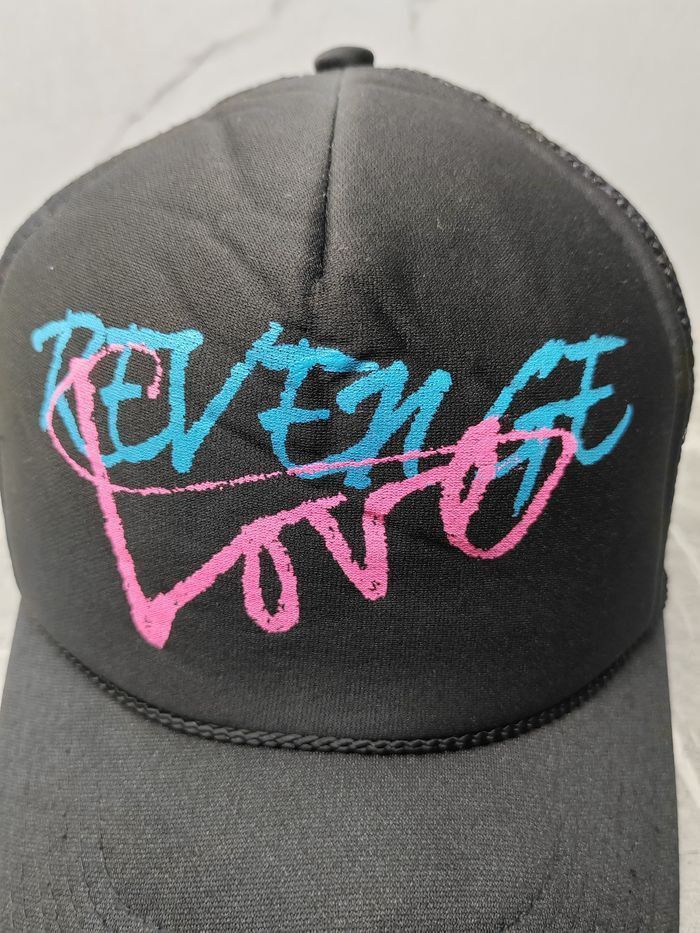 Japanese Brand Vintage Revenge Love x Otto Trucker Hat Cap Size ONE SIZE - 3 Thumbnail