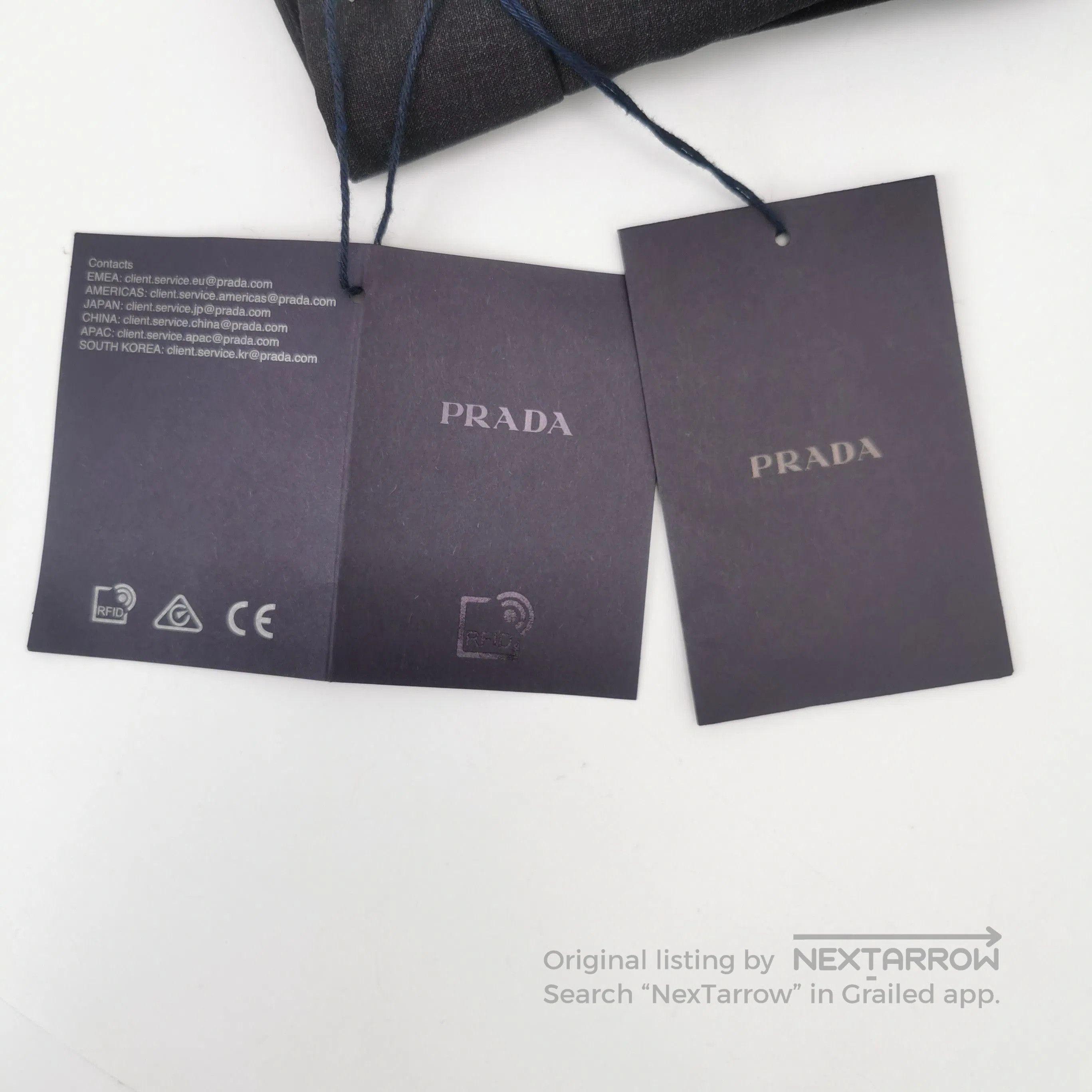 Prada Prada Woolen Tailored Long Pants Size 38 . Size 37" - 4 Thumbnail