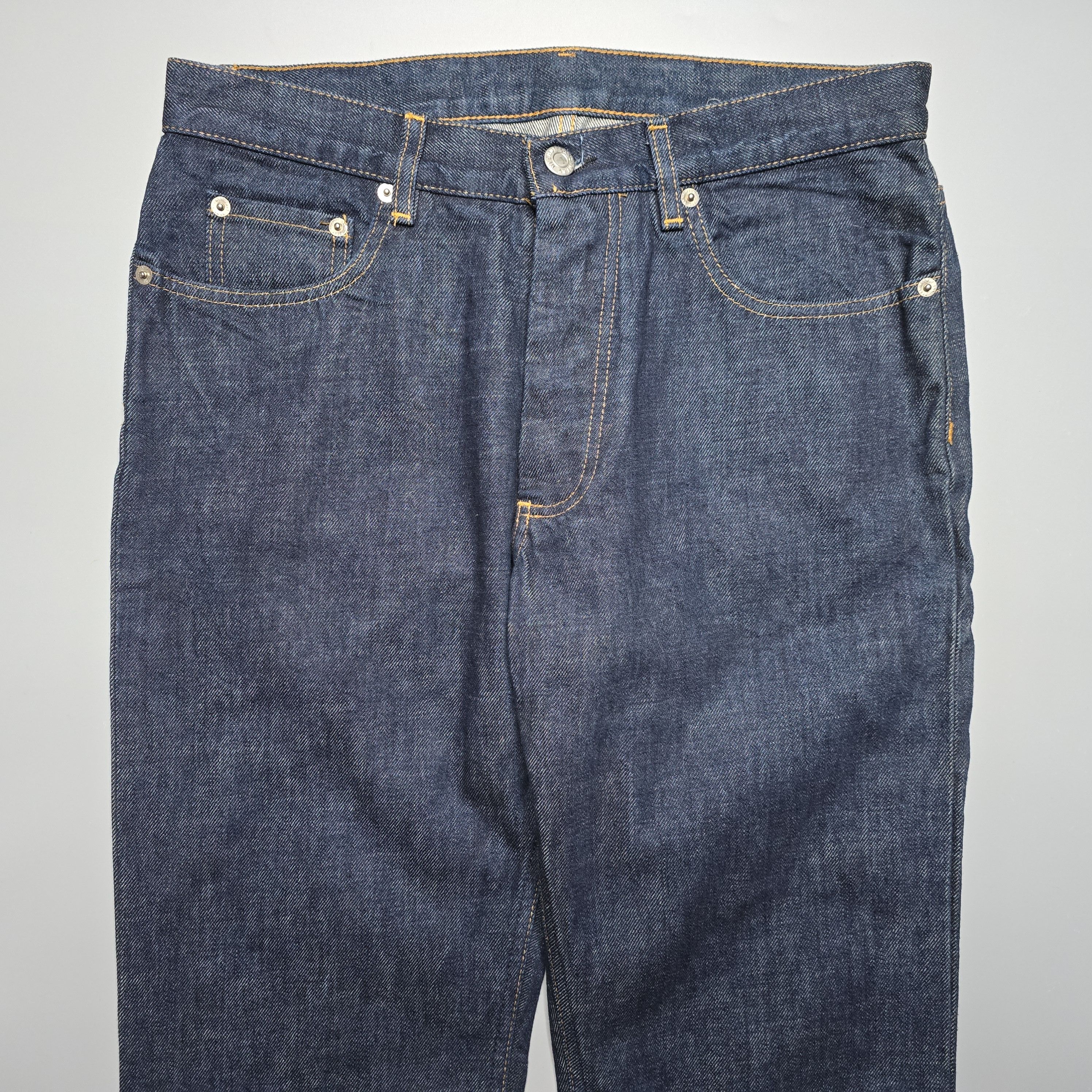 Helmut Lang Helmut Lang - Archive Classic Cut Denim Jeans Size US 29 - 3 Thumbnail