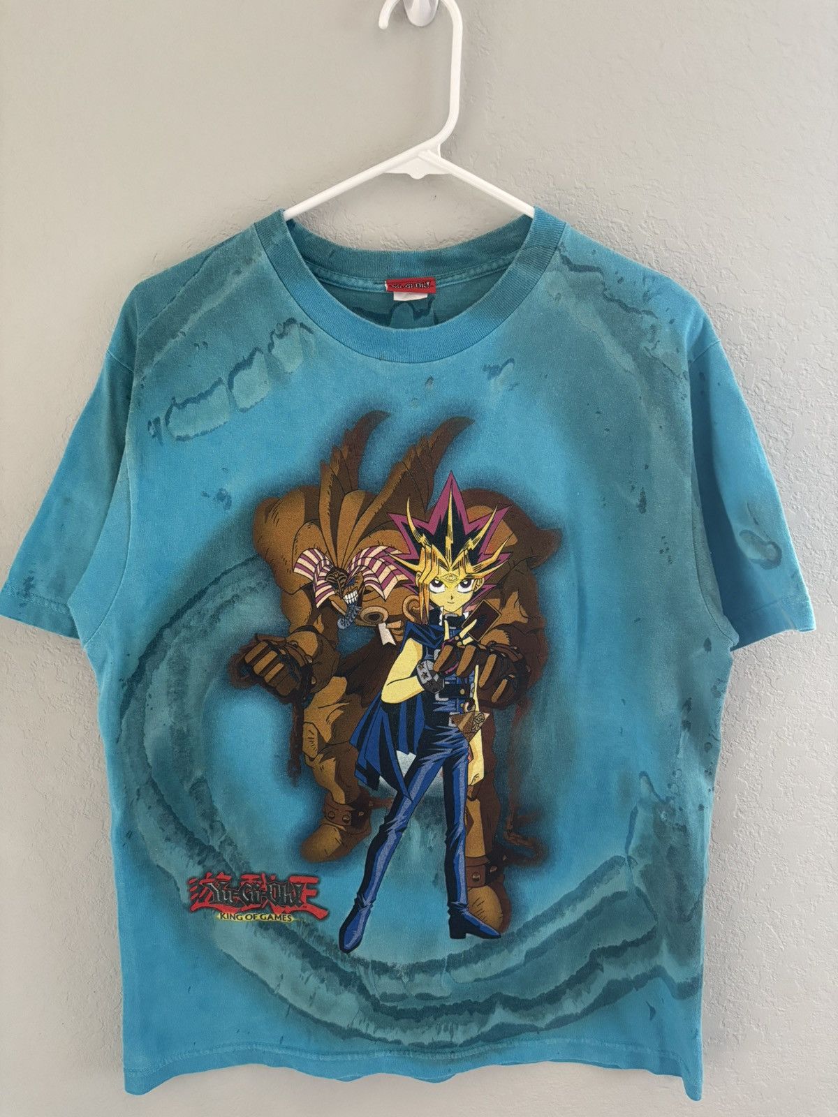 Cartoon Network VINTAGE Y2K YUGIOH TIE DYE SHIRT Size US L / EU 52-54 / 3 - 1 Thumbnail