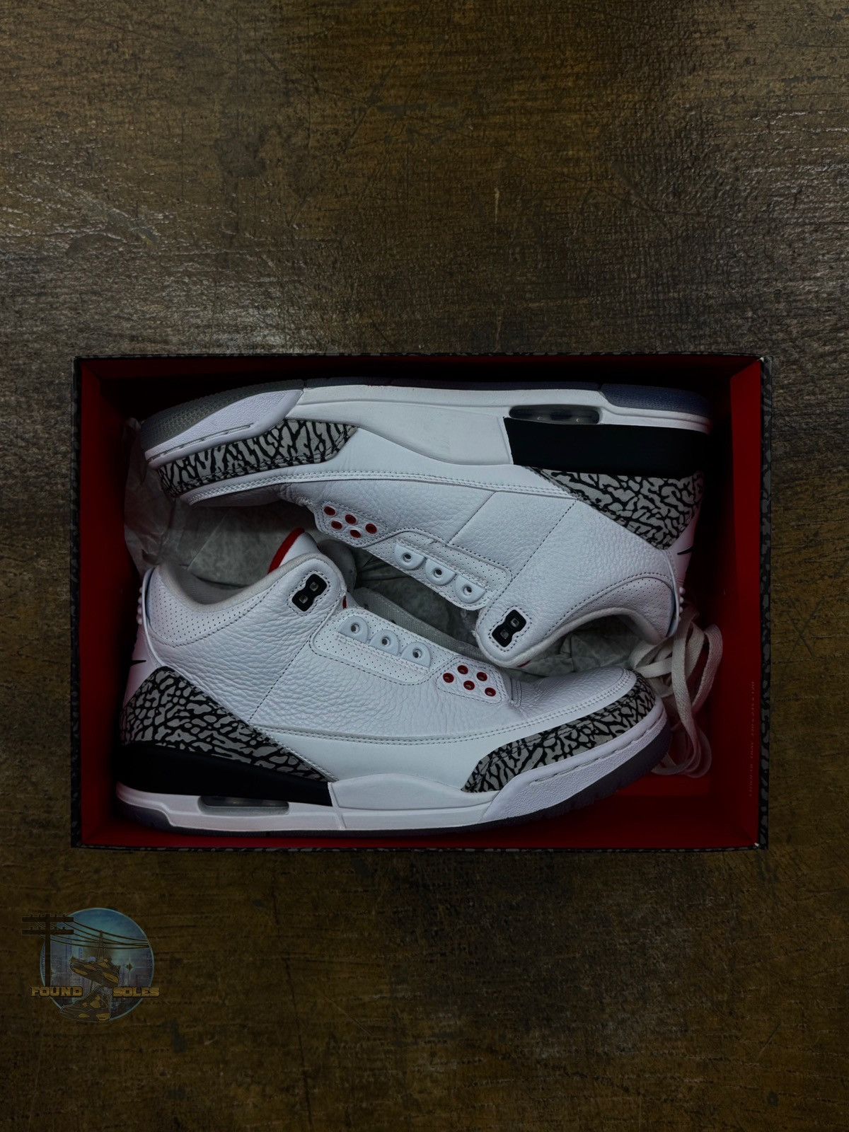 Jordan Brand Jordan 3 Retro NRG Free Throw Line Size US 10 / EU 43 - 1 Thumbnail