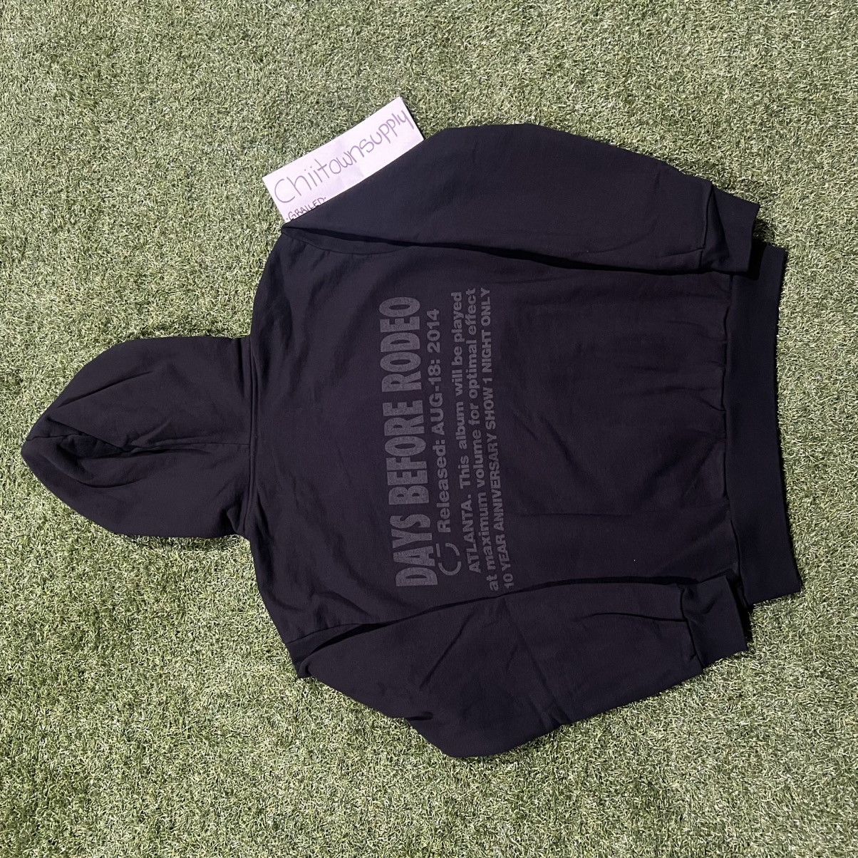 Travis Scott Travis Scott Rodeo Hoodie Black Size Medium Size US M / EU 48-50 / 2 - 5 Thumbnail