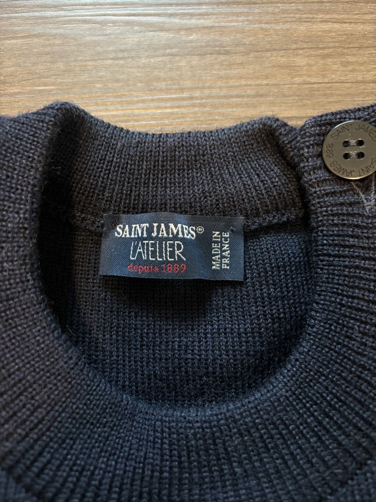 Saint James Saint James Binic Sweater Size US XL / EU 56 / 4 - 2 Thumbnail