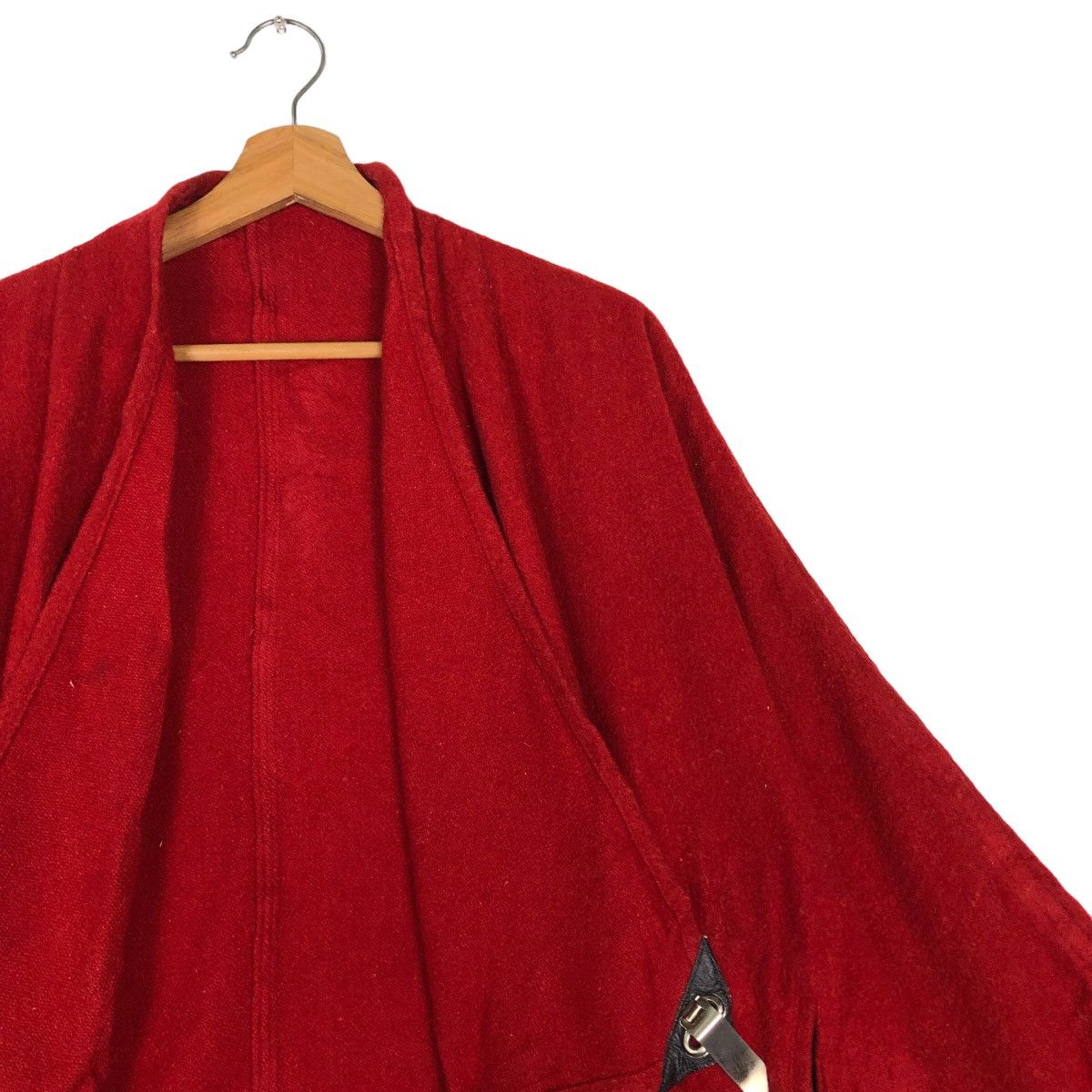 Japanese Brand 🔥90’s Vtg Bomber Jacket Wool Bondage Junko Koshino Japan Size US L / EU 52-54 / 3 - 6 Thumbnail