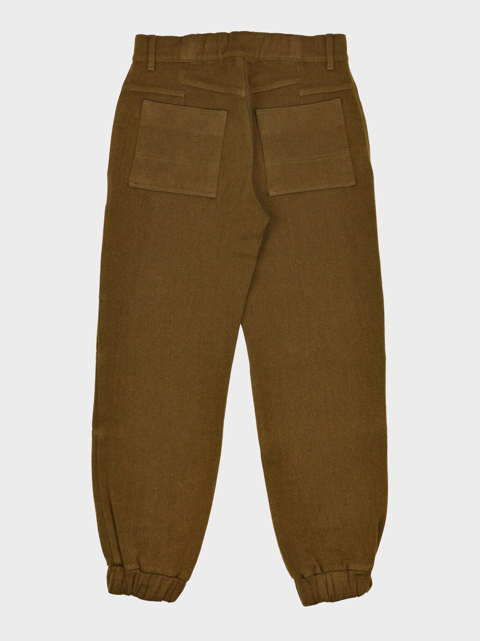 Gosha Rubchinskiy A/W 2015 - wool pants with elastic cuffs Size US 29 - 2 Thumbnail