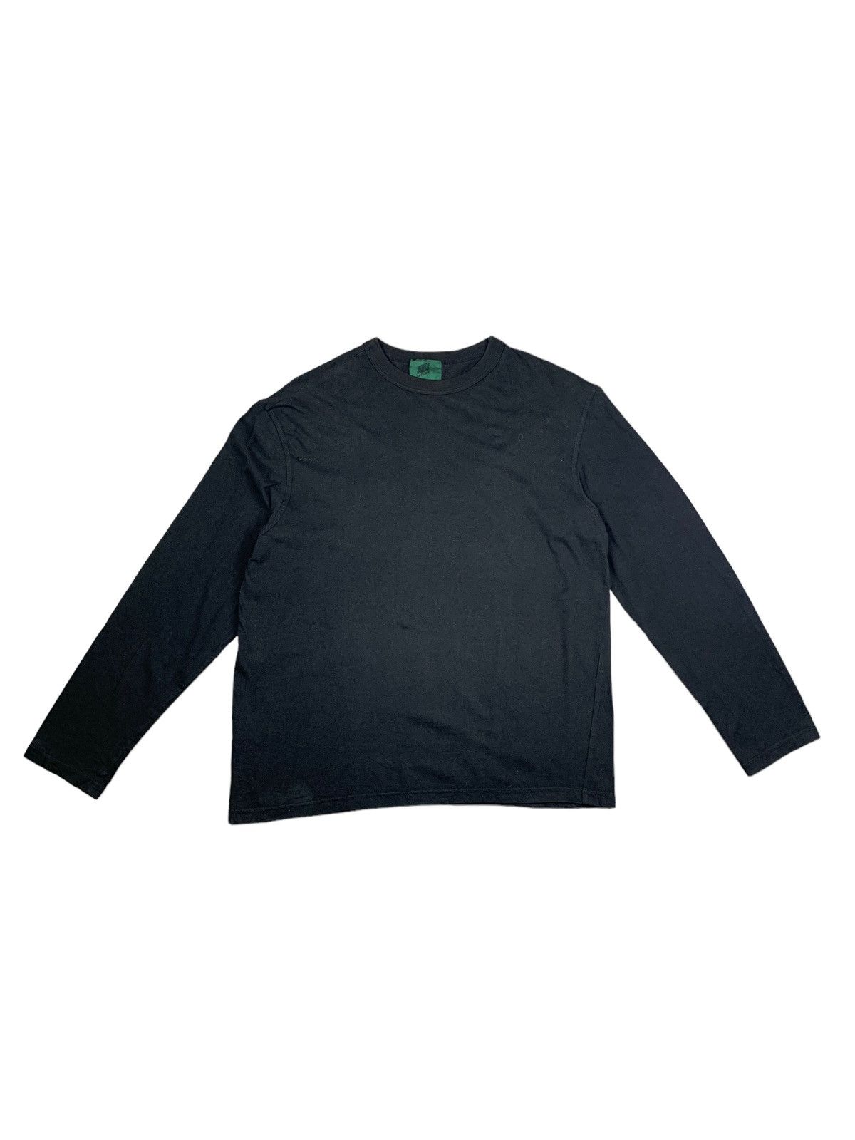 image of Jean Paul Gaultier Vintage Junior Gaultier Longsleeve in Black, Men's (Size Large)
