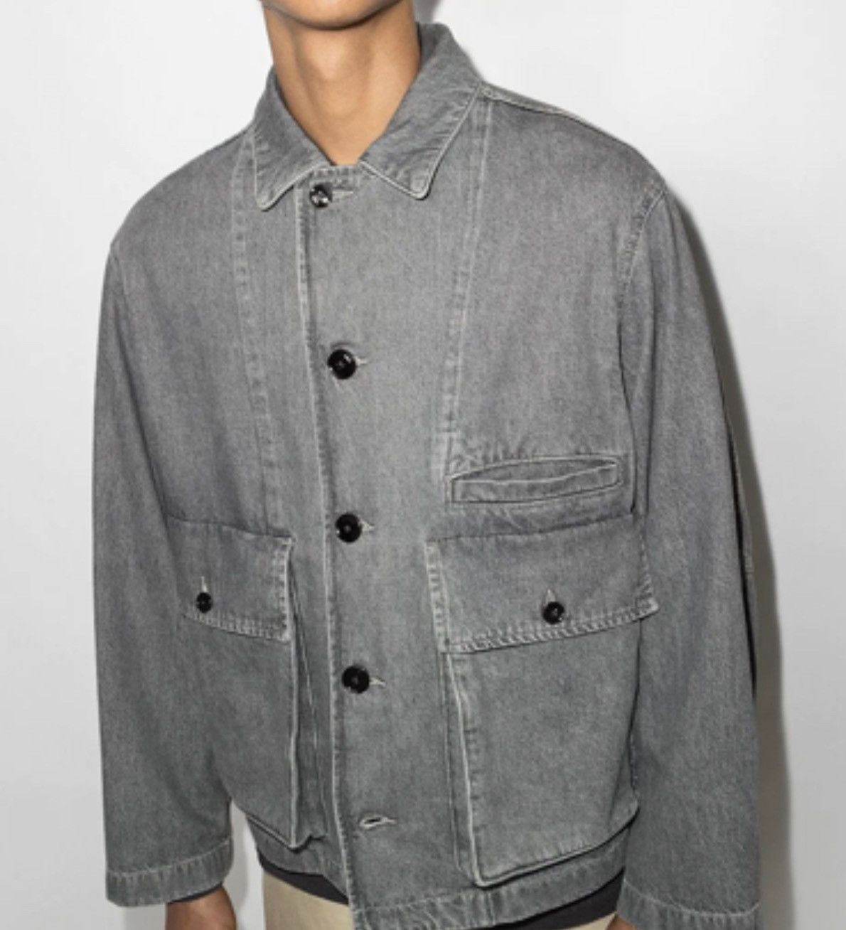 Lemaire Lemaire sun washed pocket jacket Size US M / EU 48-50 / 2 - 7 Thumbnail