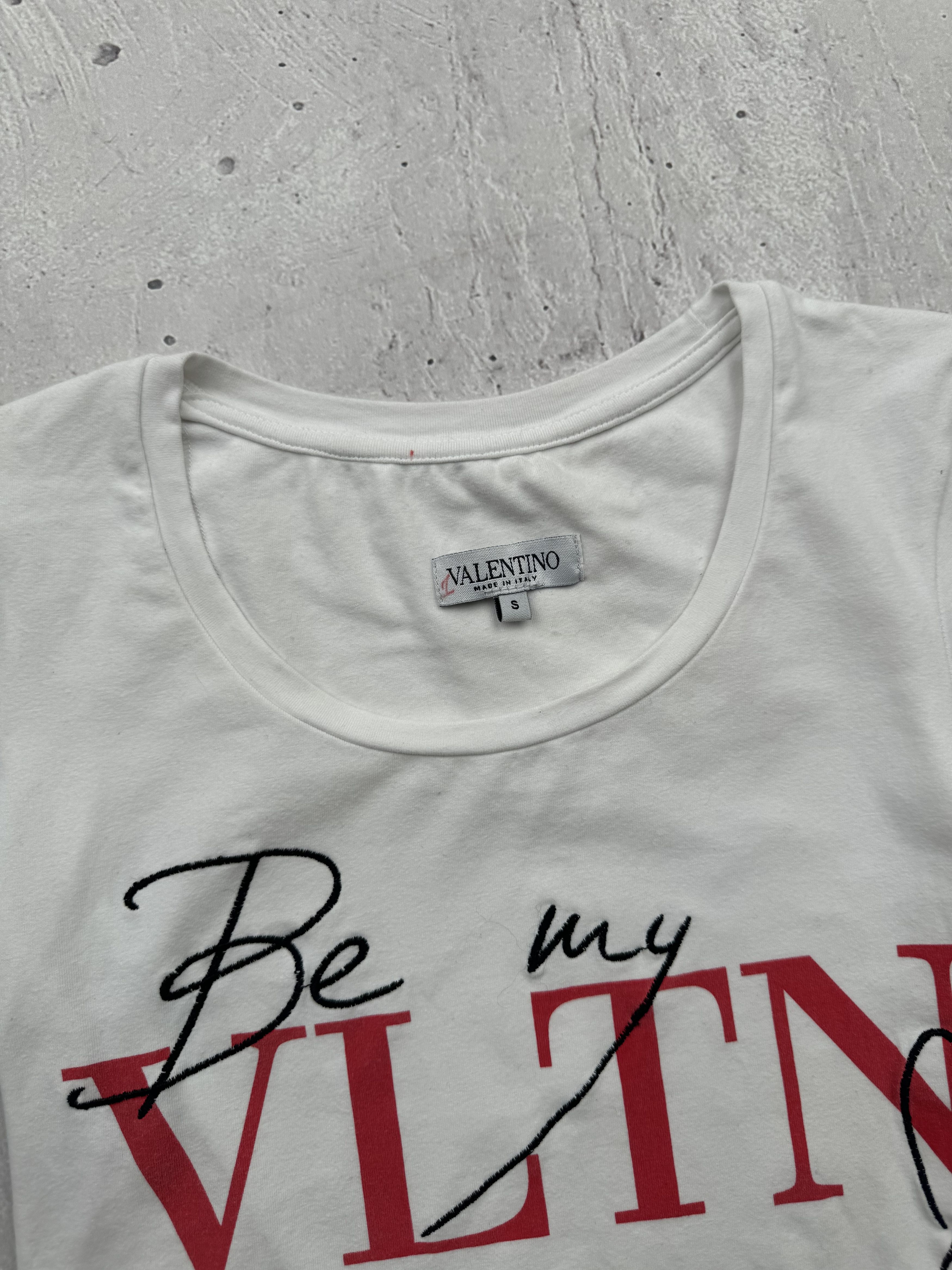 Valentino Valentino Vintage T-Shirt Size S / US 4 / IT 40 - 4 Thumbnail