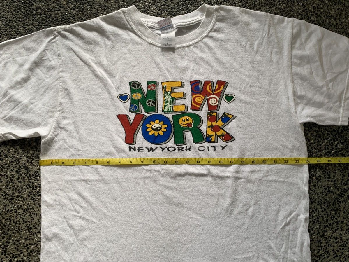 Other Vintage New York City Graphics Art / Artwork T shirt Size US XL / EU 56 / 4 - 8 Thumbnail