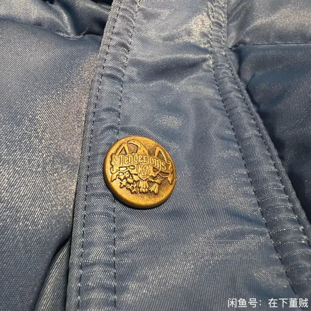 Tenderloin blue down vest by Tenderloin Tokyo. Size US M / EU 48-50 / 2 - 3 Thumbnail