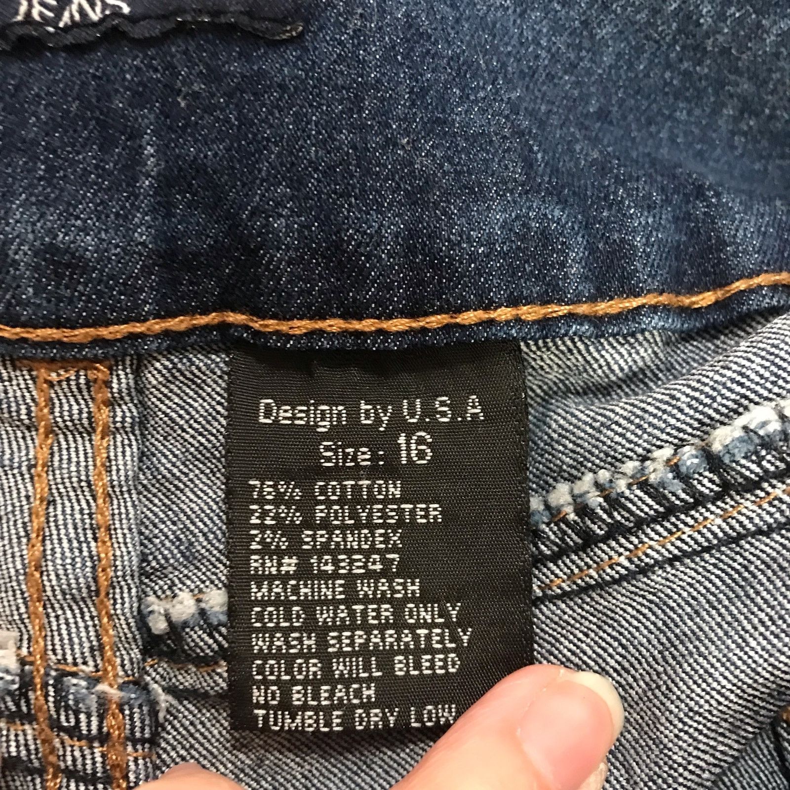 Other Sofia's Denim High-Rise Cropped Stretch Jeans 16 Size 38" / US 16 / IT 52 - 5 Thumbnail