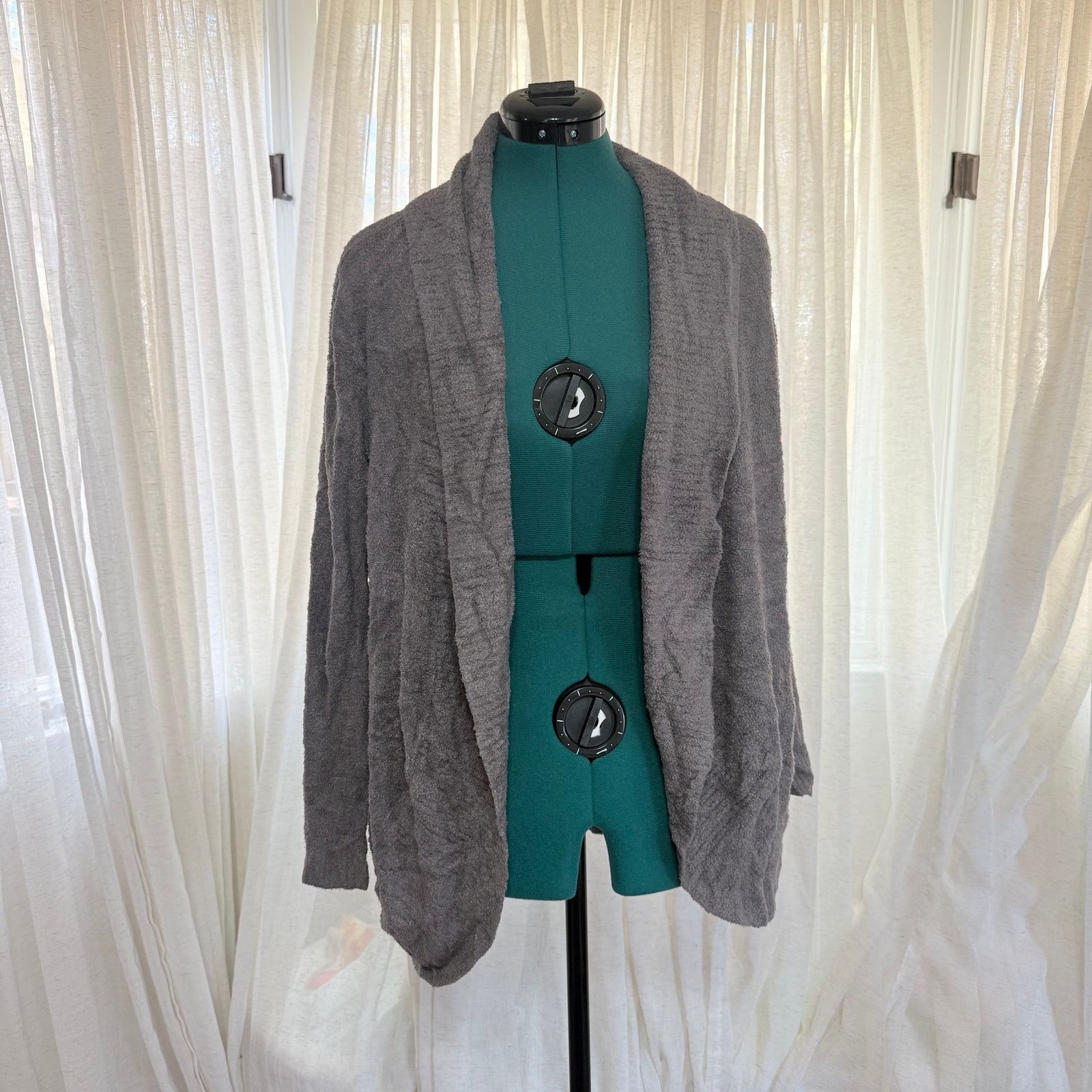 Other Barefoot Dreams CozyChic Lite Open Cardigan | Sz M Size M / US 6-8 / IT 42-44 - 2 Thumbnail