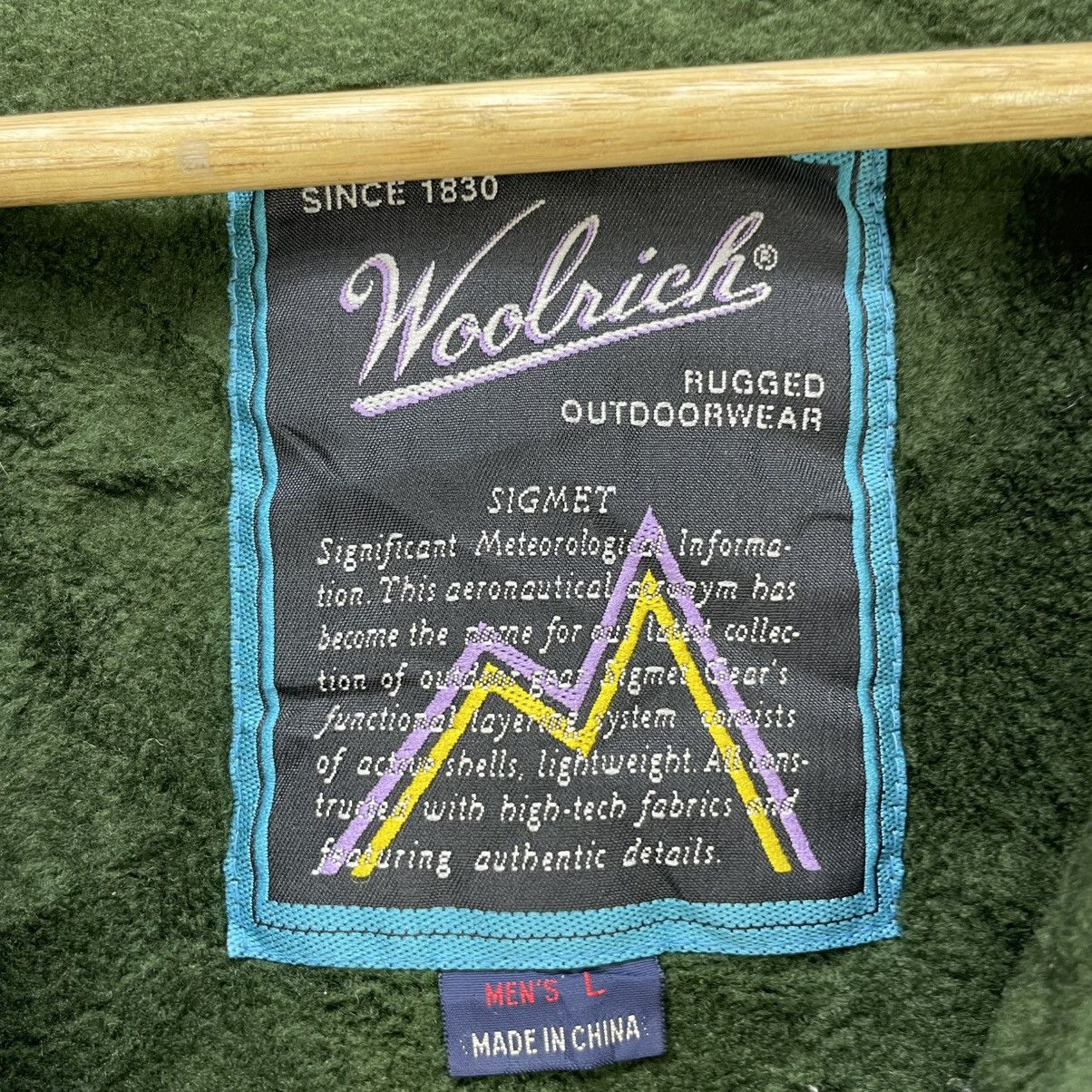 Woolrich Woolen Mills 1 of 1 Vtg Woolrich Sunfaded Jacket Size US L / EU 52-54 / 3 - 9 Thumbnail
