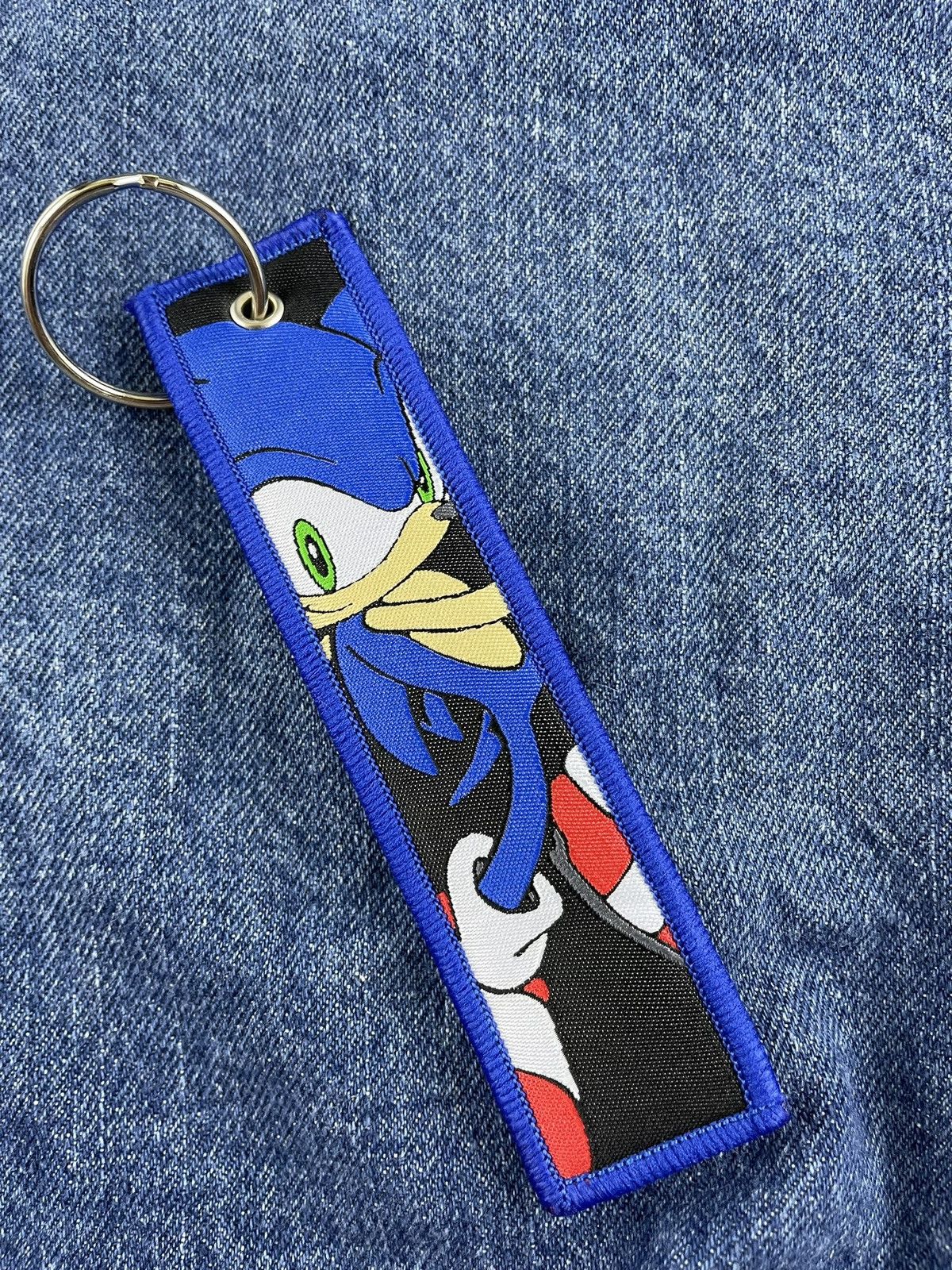Vintage Sonic 5 Inch Keychain Size ONE SIZE - 1 Thumbnail