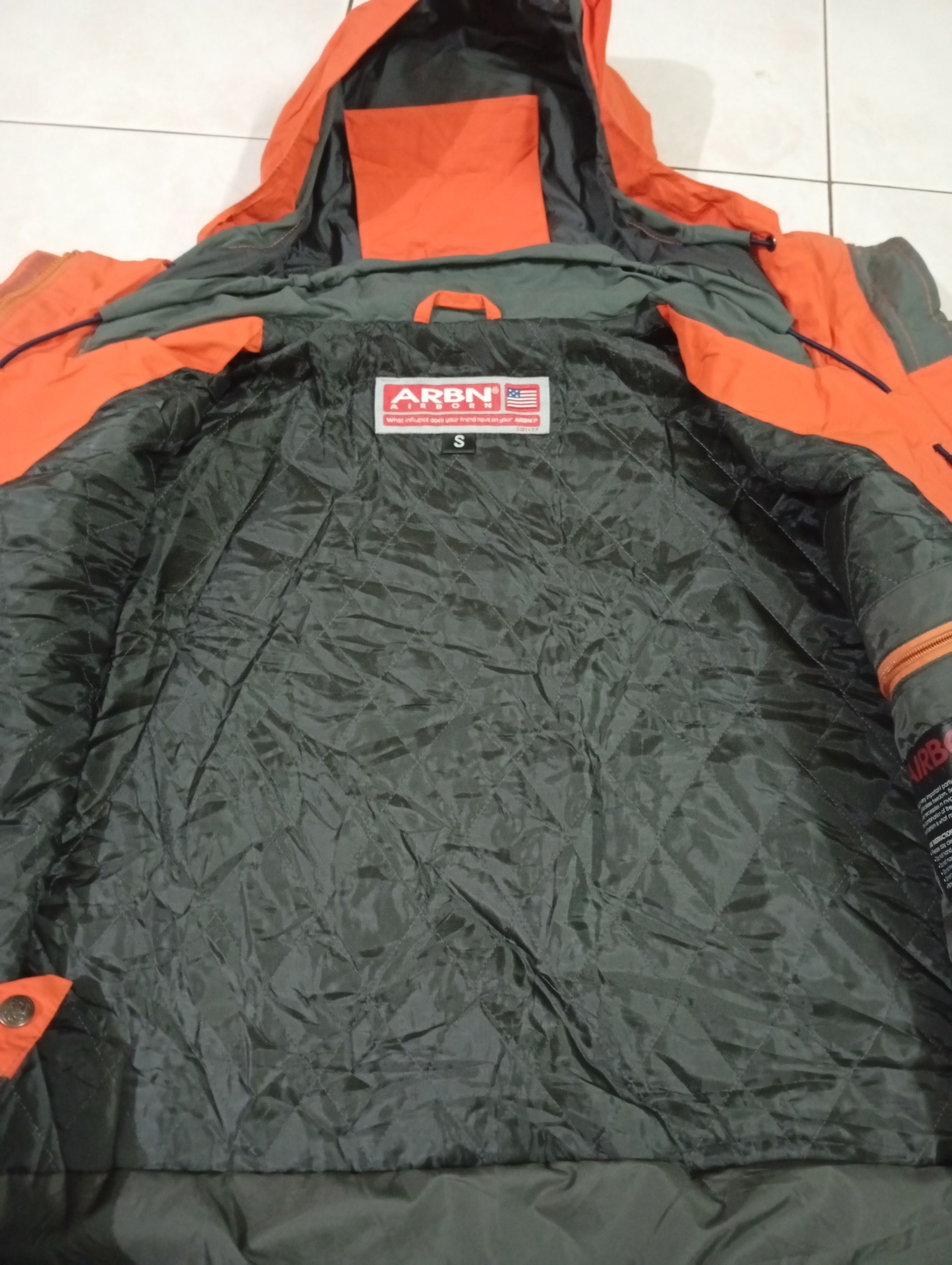 Army Of Me Jacket born X streetwear Size US L / EU 52-54 / 3 - 9 Thumbnail