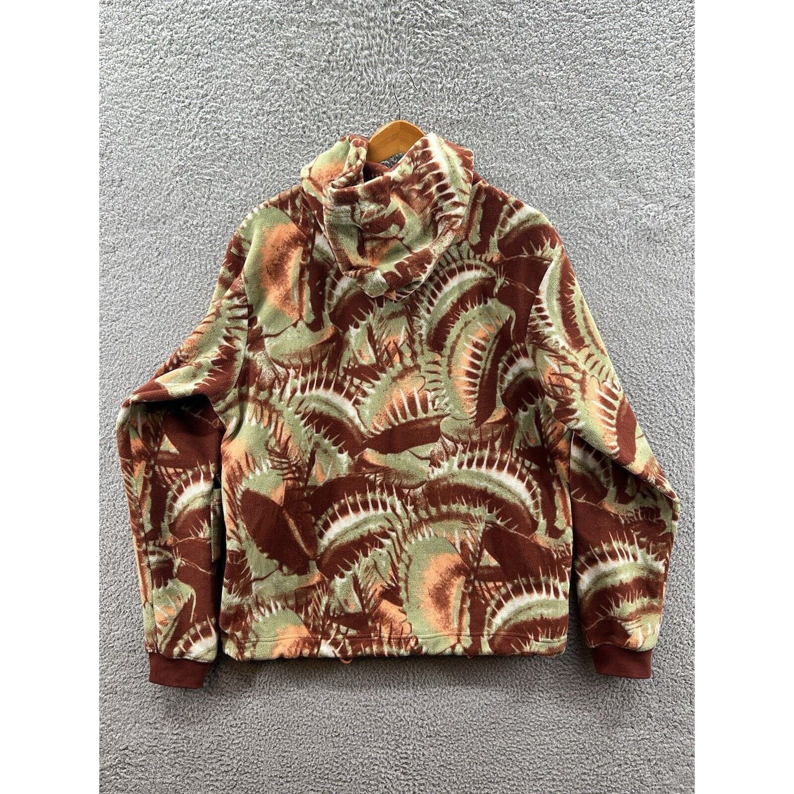Nike Nike Kyrie Irving Fly Trap Fleece Hoodie Medium DQ6115-217 Size US M / EU 48-50 / 2 - 2 Thumbnail