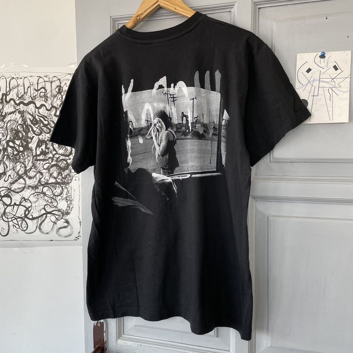 Band Tees × Vintage Vintage 00’s Korn Follow the Leader Nu Metal T-shirt Size US XL / EU 56 / 4 - 6 Thumbnail