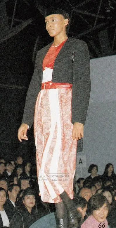Comme des Garcons COMME des GARÇONS 1988AW Detachable Lapel Coat. Size US M / EU 48-50 / 2 - 1 Thumbnail