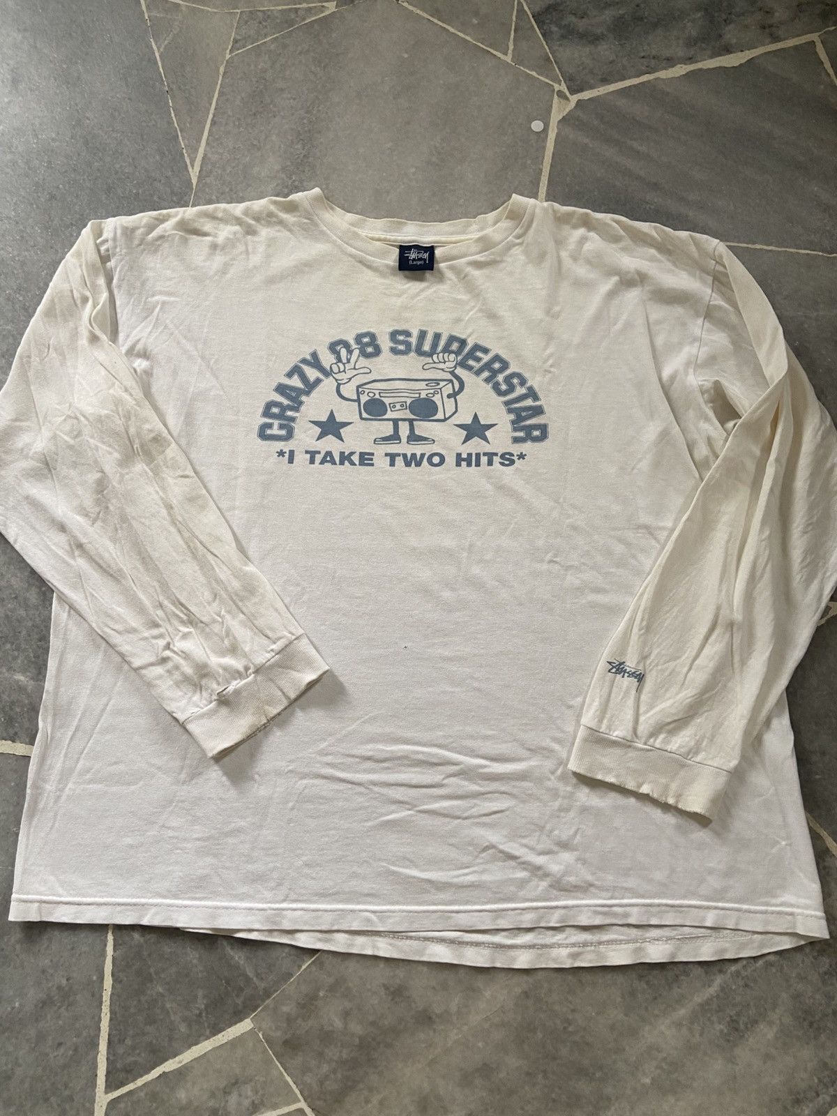 Stussy Vintage Stussy Shirt Long Sleeve Size US L / EU 52-54 / 3 - 4 Thumbnail