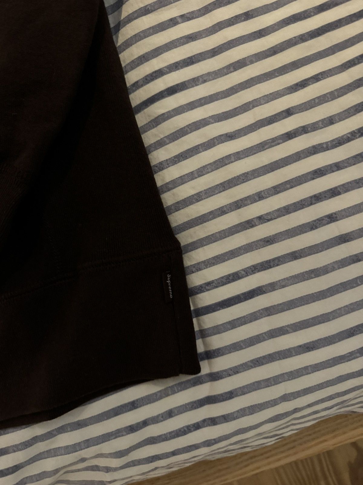 Supreme Supreme Brown Box Logo Hooded Sweatshirt Pullover Large FW21 Size US L / EU 52-54 / 3 - 9 Thumbnail