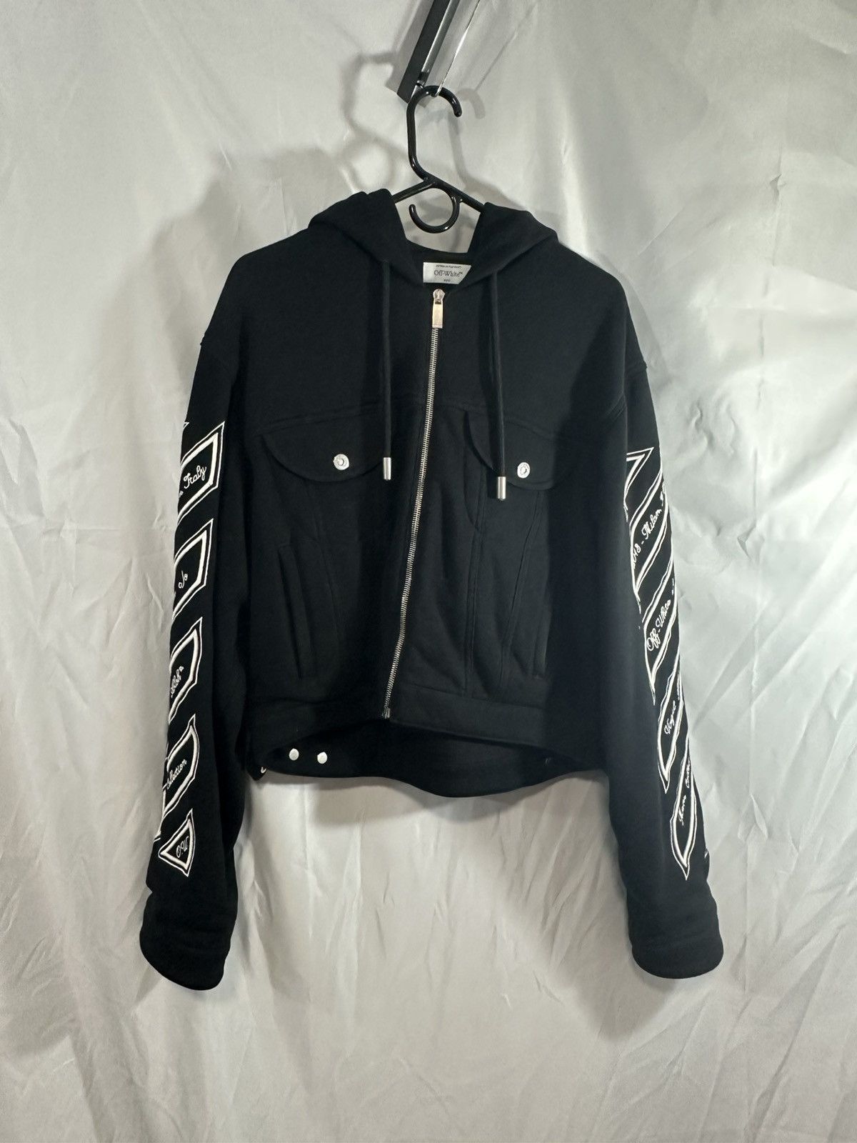Off-White Off white Stripe Jacket Size US M / EU 48-50 / 2 - 3 Thumbnail