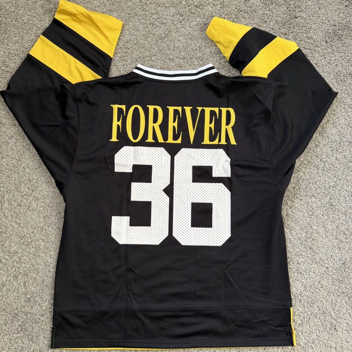 Wu-Tang Clan 🔴Wu-Tang Hockey Jersey Size Large Rare WuTang Clan Gza Size US L / EU 52-54 / 3 - 4 Thumbnail