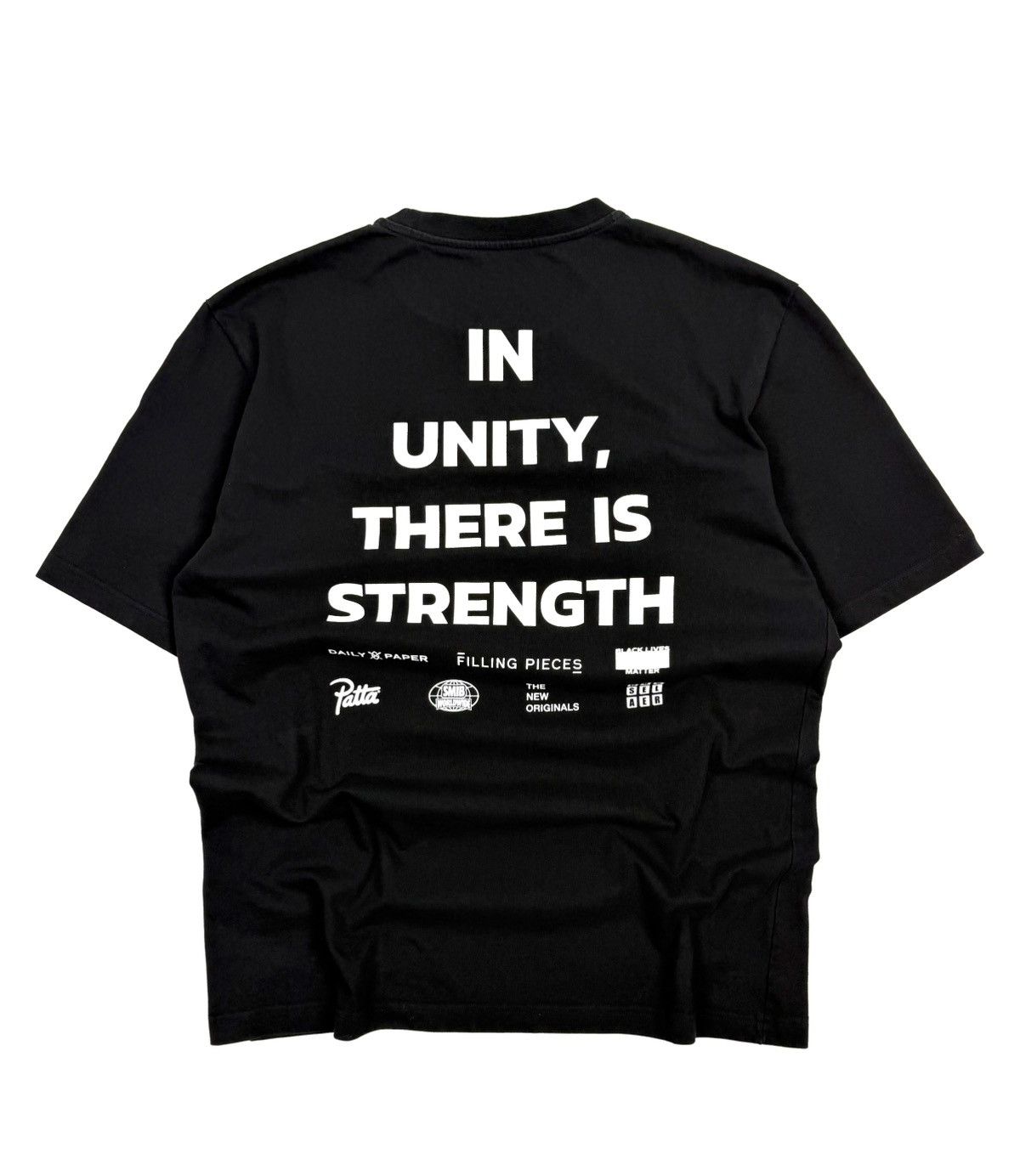 Daily Paper Black Lives Matter Amsterdam Graphic Tee Streetwear Rare Y2K Size US L / EU 52-54 / 3 - 2 Thumbnail