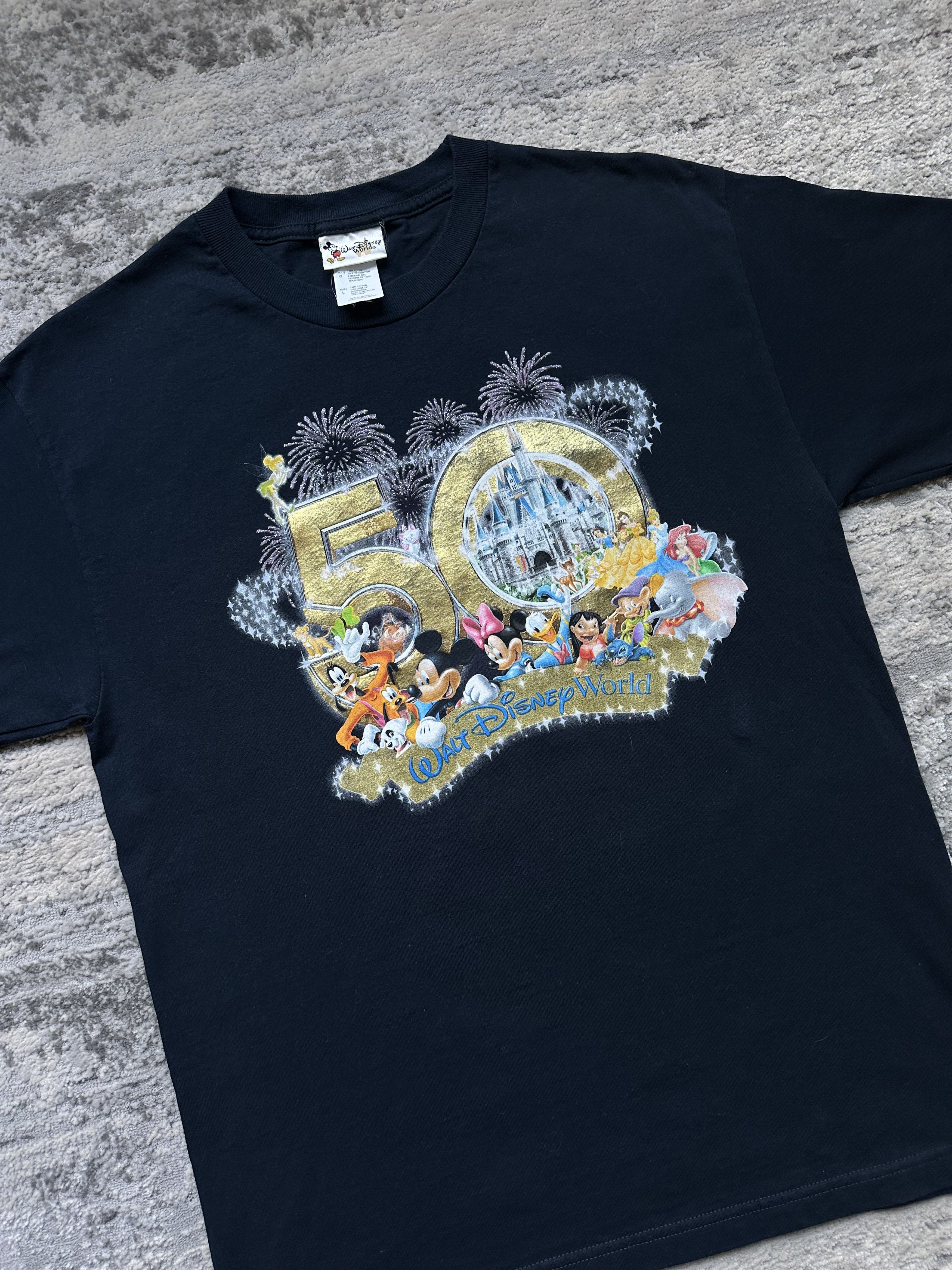 Disney Disney vintage t shirt Size US L / EU 52-54 / 3 - 2 Thumbnail