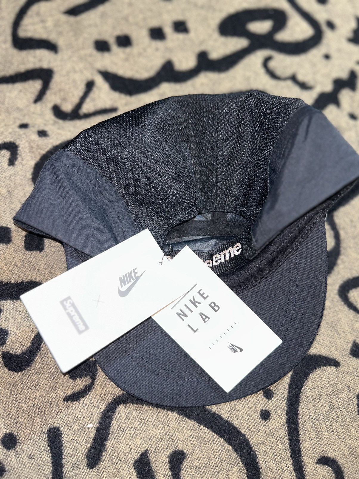 Nike × Supreme 2017 Supreme X Nike Trail Running Hat Size ONE SIZE - 5 Thumbnail
