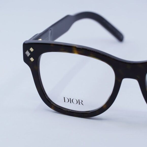 Dior 🕶️ New Dior CD DIAMONDO S1I 2000 Eyeglasses Size ONE SIZE - 4 Thumbnail