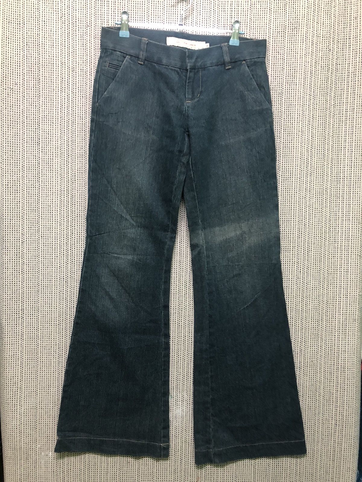 Calvin Klein × Designer × Jean Calvin klein jeans bootcut very rare Size 30" / US 8 / IT 44 - 1 Thumbnail