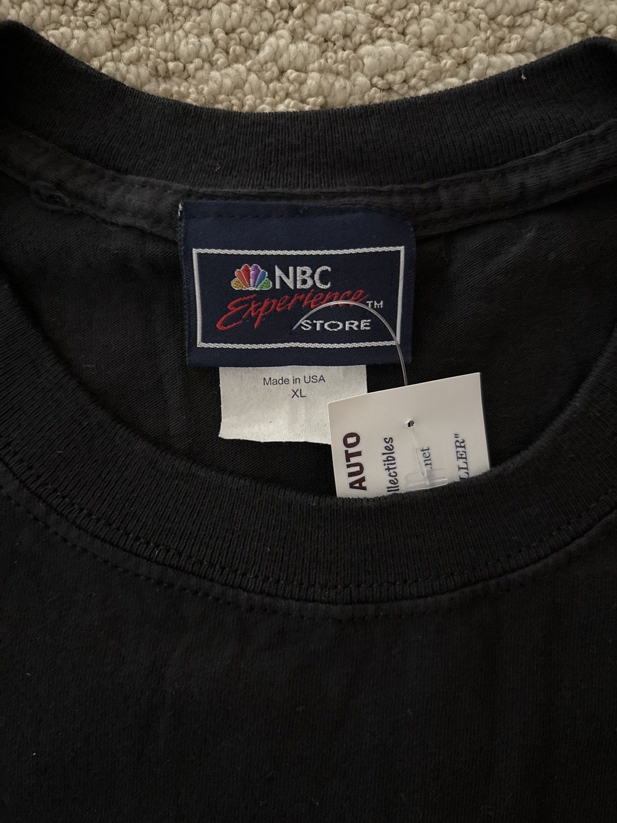 Vintage Vintage Jay Leno tee Size US XL / EU 56 / 4 - 2 Thumbnail