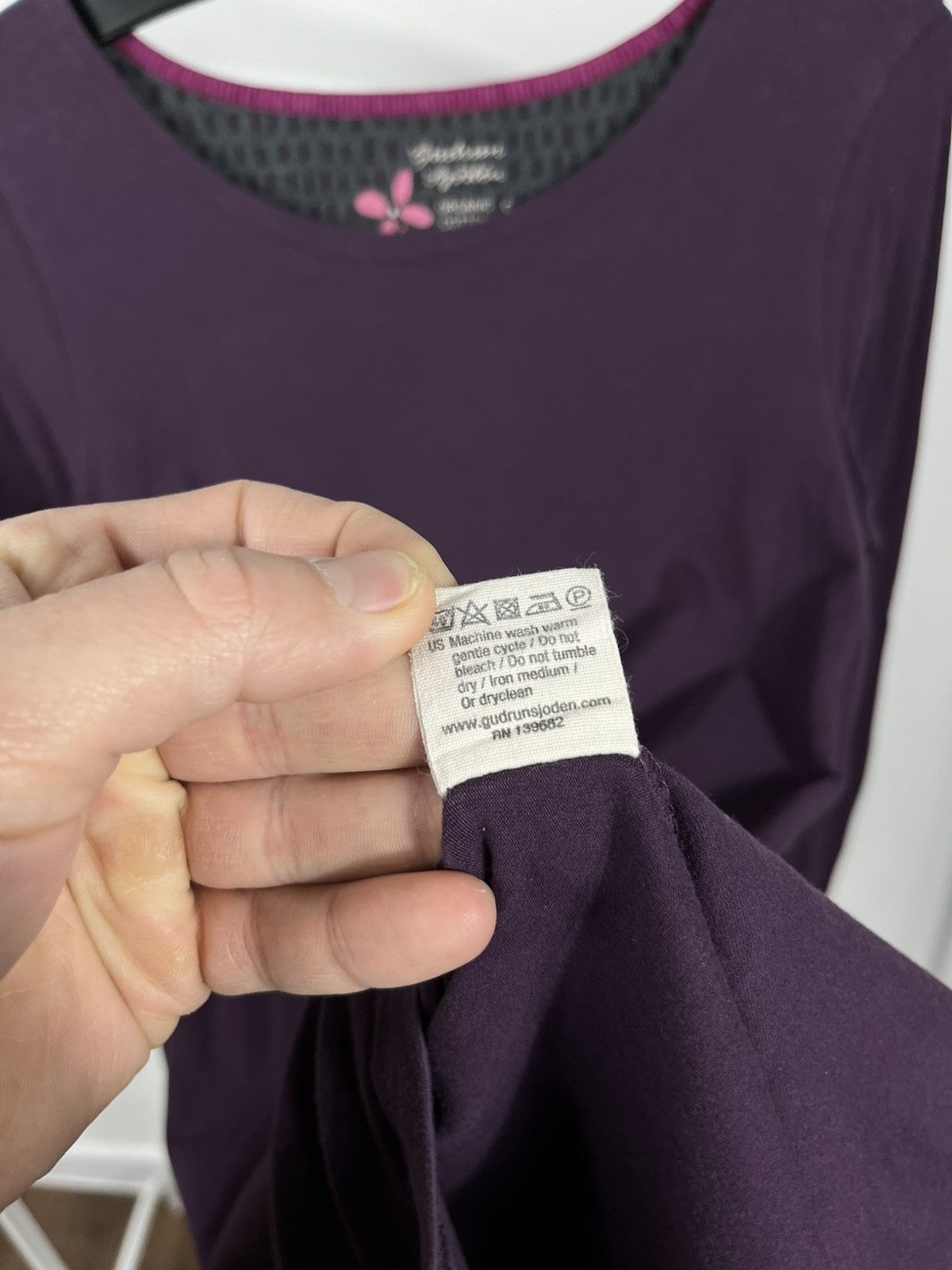 Gudrun Sjoden Gudrun Sjoden Organic Cotton Mini Jersey Dress Size S A Line Size S / US 4 / IT 40 - 7 Thumbnail