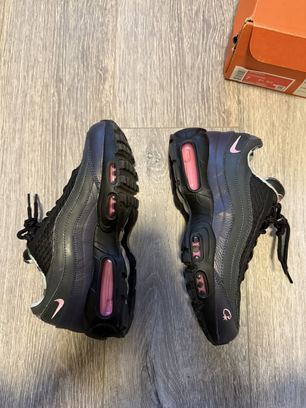 Nike X Corteiz Air max 95 Pink beam