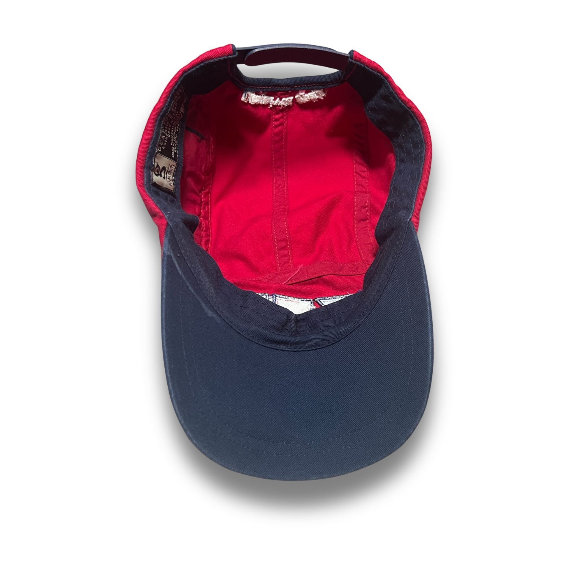 Gear for Sports Gear For Sports Carnival Spirit Snapback Cap Red & Navy Cott Size ONE SIZE - 3 Thumbnail