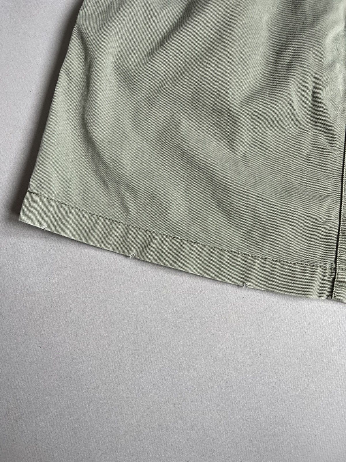 Stussy × Vintage Stussy Y2K Women Grey Pockets Faded Mini Skirt Size 32" / US 10 / IT 46 - 3 Thumbnail