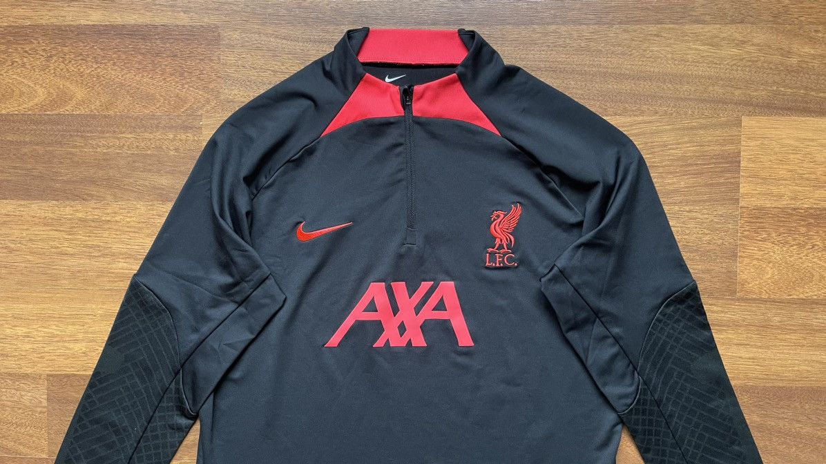 Nike LIVERPOOL NIKE 2022/2023 FOOTBALL SOCCER TRAINING TRACK TOP Size US L / EU 52-54 / 3 - 2 Thumbnail