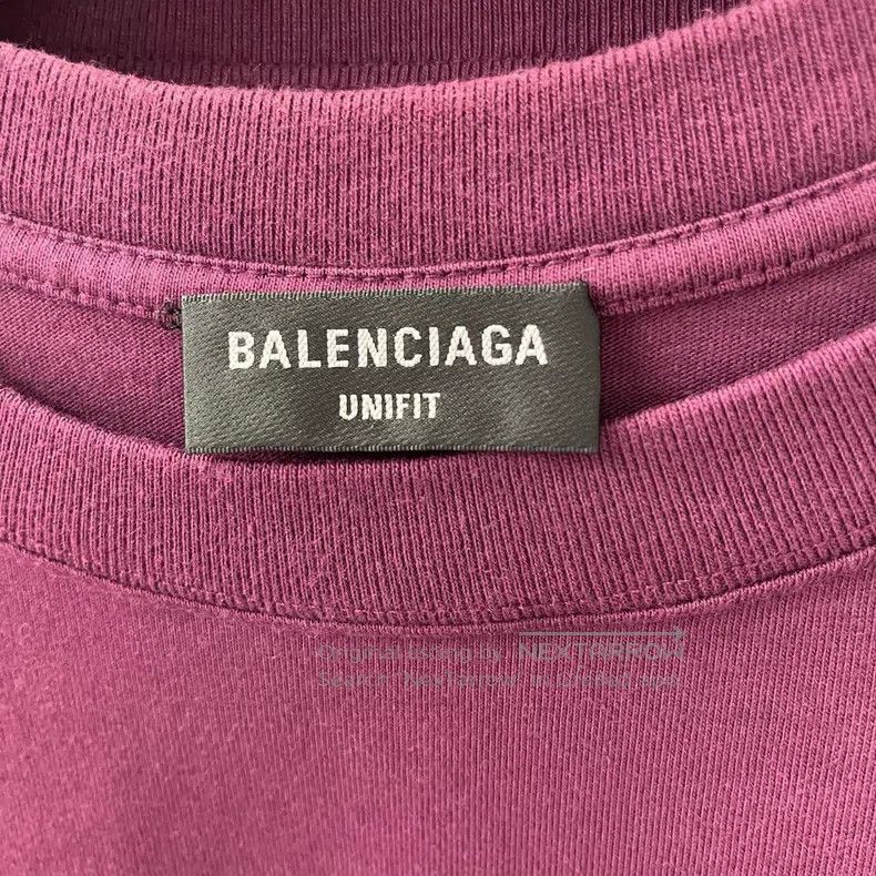 Balenciaga Balenciaga Fake Two-Piece Collar Short Sleeve Size US XS / EU 42 / 0 - 3 Thumbnail