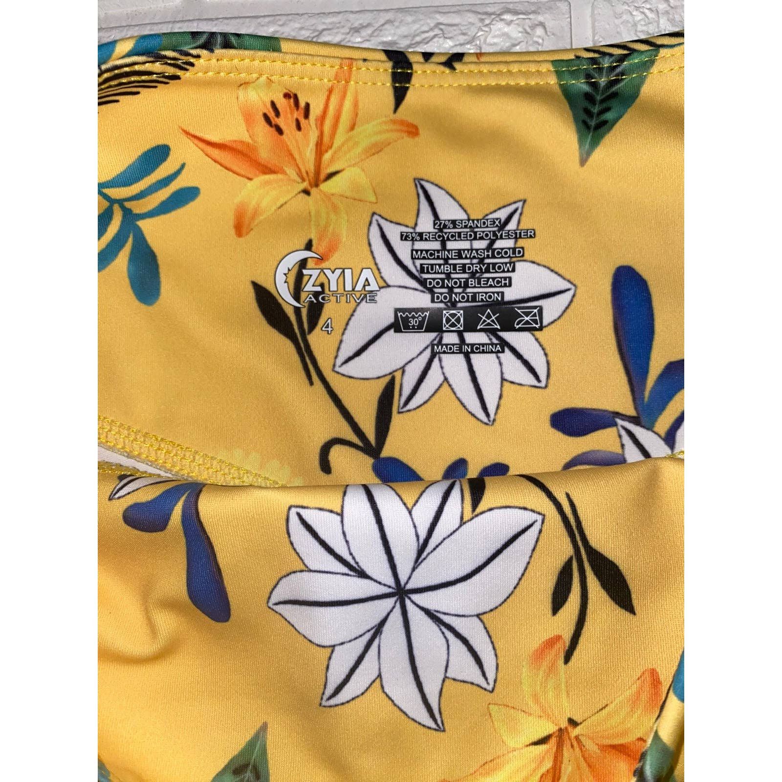 Other Zyia floral Leggings Size 27" / US 4 / IT 40 - 5 Thumbnail