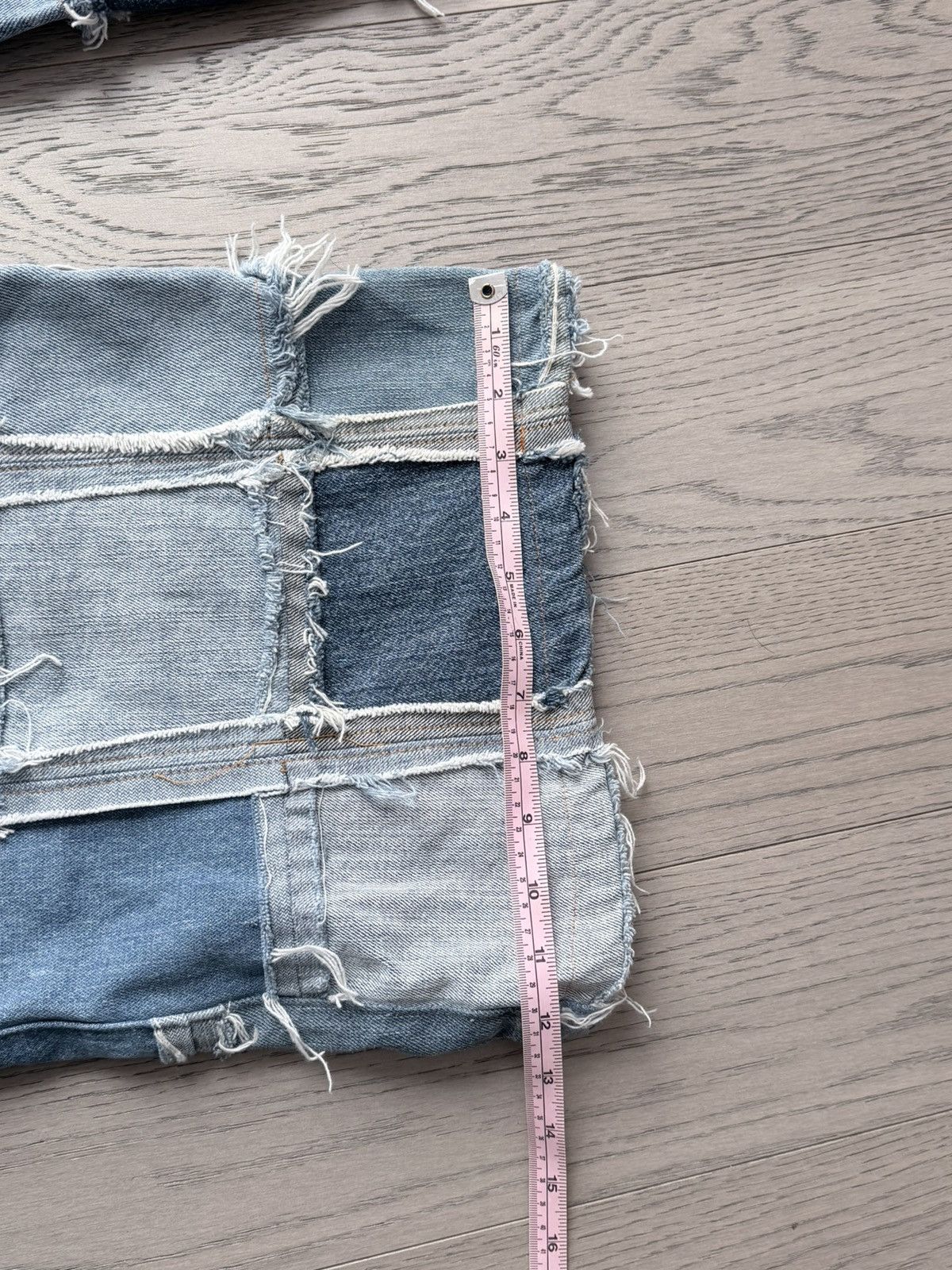 Other Upcycled avant garde jeans Size US 30 / EU 46 - 6 Thumbnail