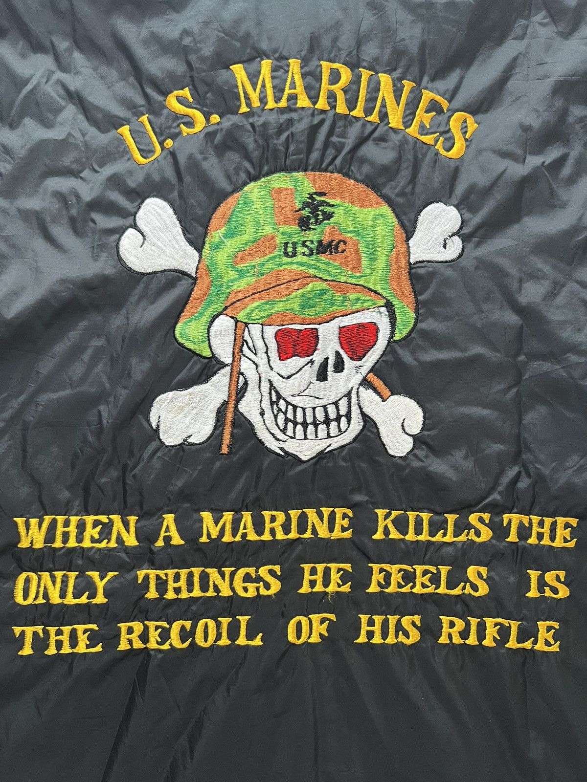 Vintage VERY RARE VINTAGE JACKET SUKAJAN USMC US MARINES VIETNAM WAR Size US M / EU 48-50 / 2 - 3 Thumbnail
