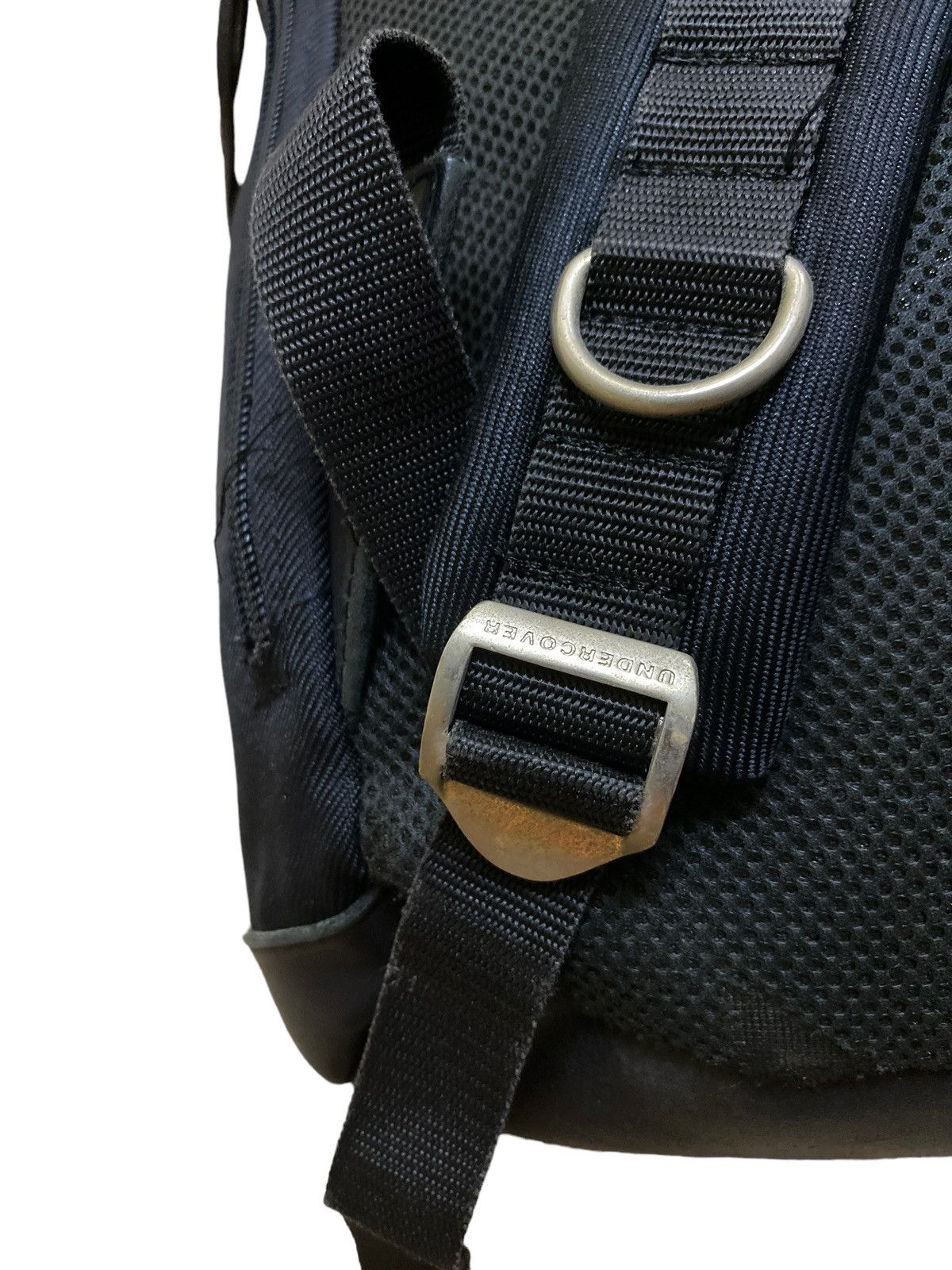 Undercover Rare Vintage Japanese Brand Undercoverism Bag Pack 2000s Size ONE SIZE - 6 Thumbnail