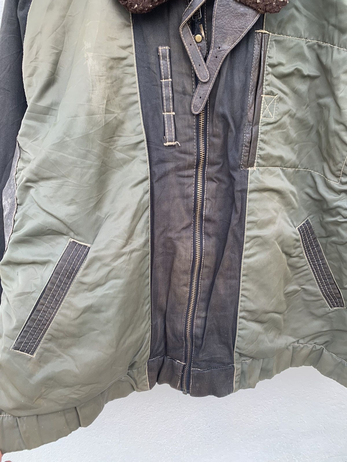 Flight Club Dormelson Inc Regulation Issue Flying Wear Jacket Size US M / EU 48-50 / 2 - 12 Thumbnail